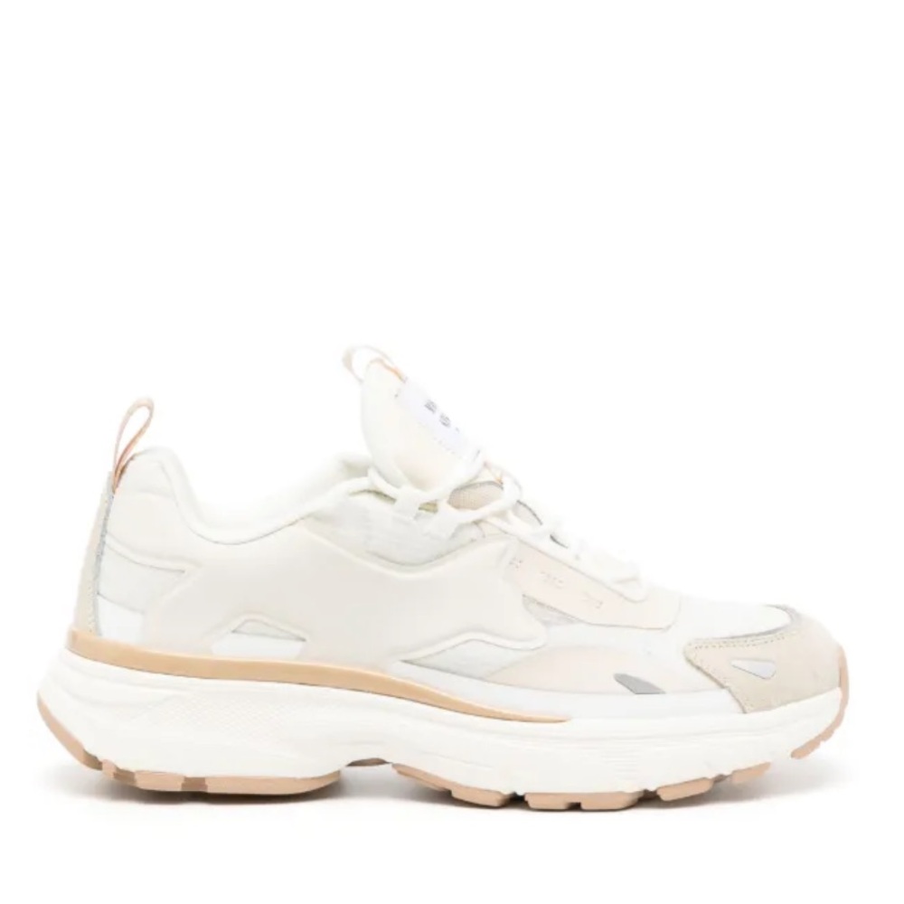 LIKE NEW MAISON KITSUNE Sora Runners, Neutrals, size 37
